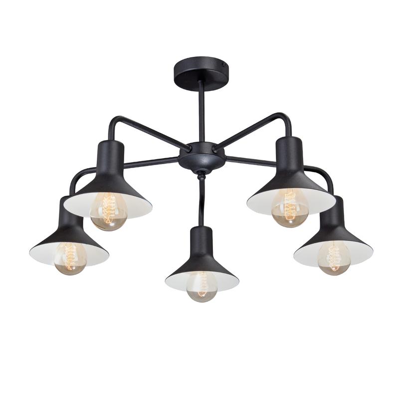 люстра v4805-1/5pl 5хe27 макс.40вт vitaluce от BTSprom.by