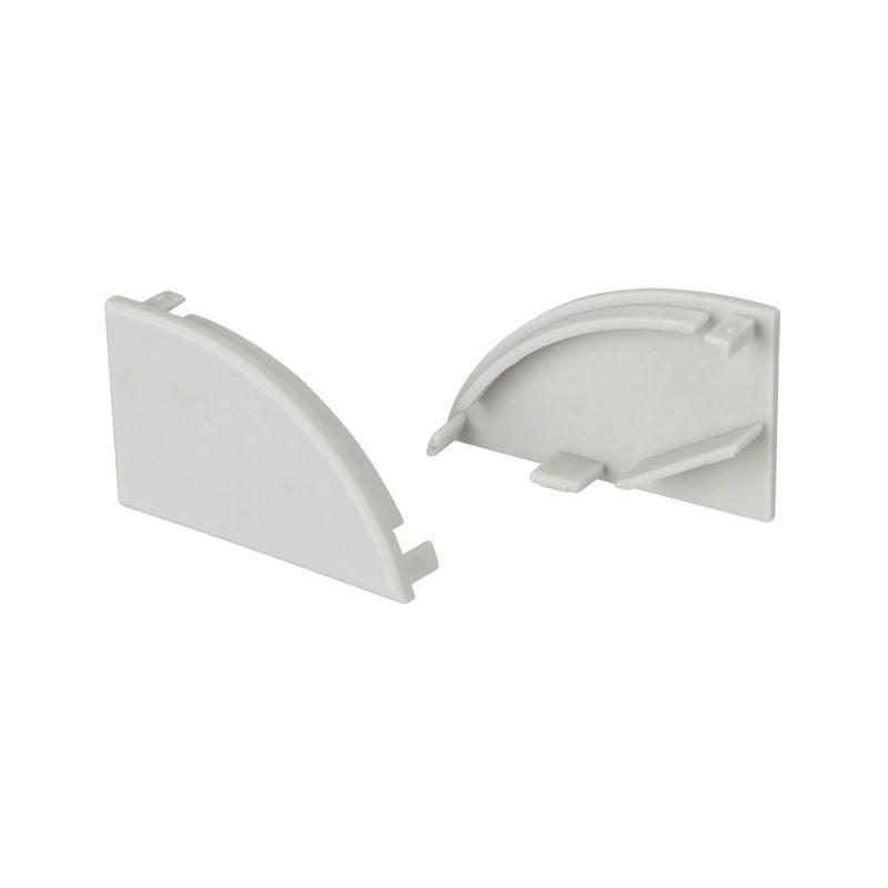 заглушка klus-p45.30 round правая arlight 025968 от BTSprom.by