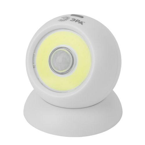 фонарь sb-802 подсветка с датчиком движения сфера-2 cob 3хaaa 360г магнит карт (20/80/336) эра б0036608 от BTSprom.by