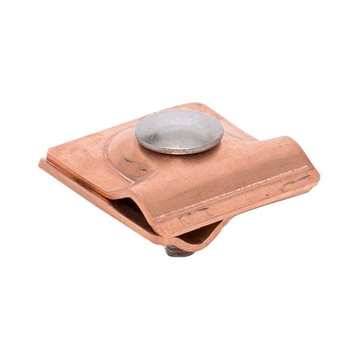 зажим прута универсальный (пластина 45х45мм) cu proxima ekf lp-g3103-cu от BTSprom.by зажим прута универсальный (пластина 45х45мм) cu proxima ekf lp-g3103-cu от BTSprom.by