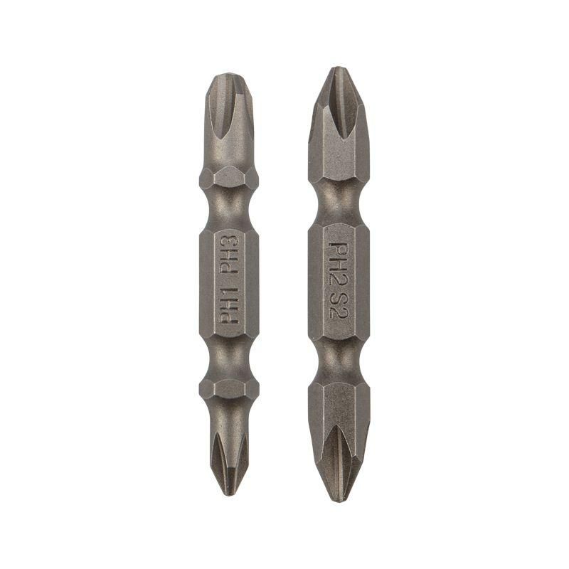 мини-набор бит двусторонних ph2xph2 ph1xph3-50мм (блист. 2шт) kranz kr-92-0452 от BTSprom.by