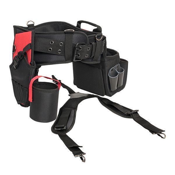  Пояс монтажника с 3 сумками и разгрузочными ремнями С-15 EKF C-15 фото в каталоге от BTSprom.by