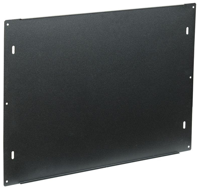 стенка задняя для шкафа we 15u 600мм черн. itk lwe5-15u-600-mw от BTSprom.by