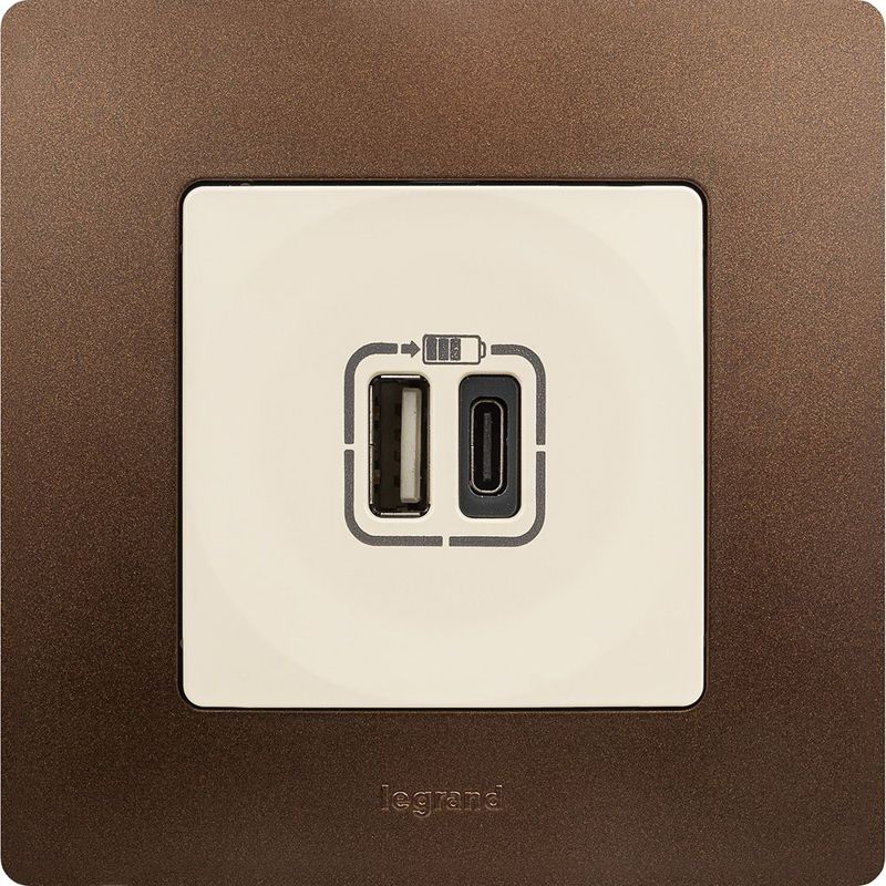  Рамка 1-м Etika какао IEK 672571 фото в каталоге от BTSprom.by