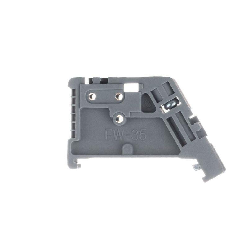  Ограничитель ФК102-01 на DIN-рейку 1 винт пластик. DEKraft 32057DEK фото в каталоге от BTSprom.by