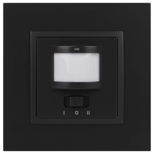  Датчик движения 14-4103-05 2-проводной 180-250В 200Вт Elegance антрацит ЭРА Б0034356 фото в каталоге от BTSprom.by