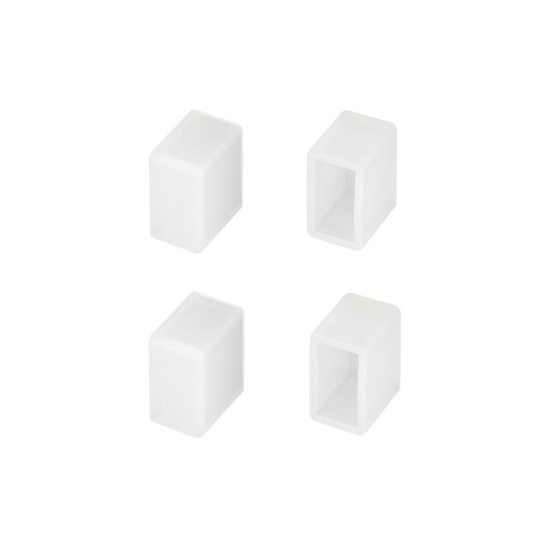 заглушка wph-flex-0612-side white глухая силикон arlight 040823 от BTSprom.by