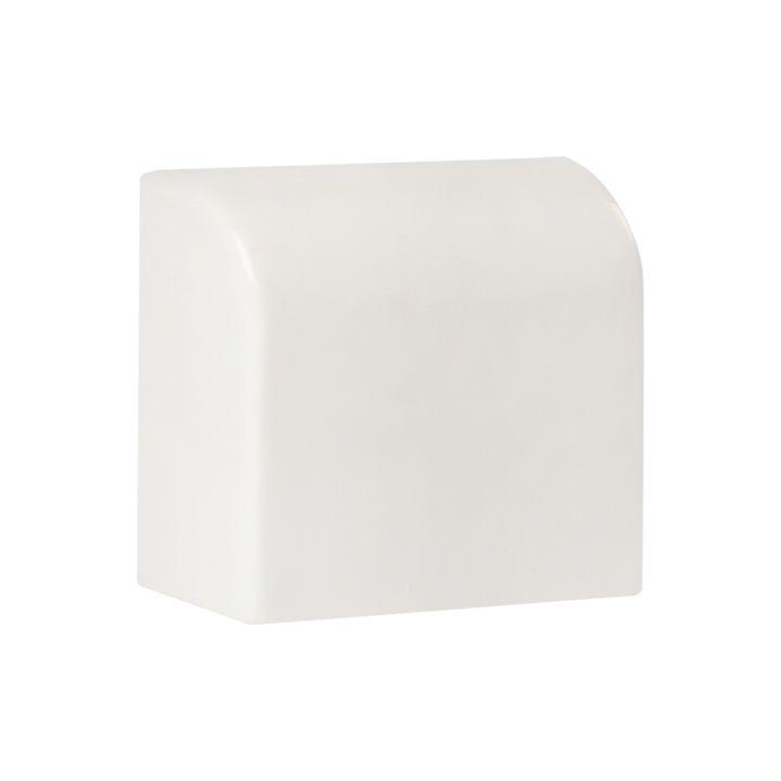 заглушка 40х25 бел. plast proxima (уп.4шт) ekf ecw-40-25x4 от BTSprom.by