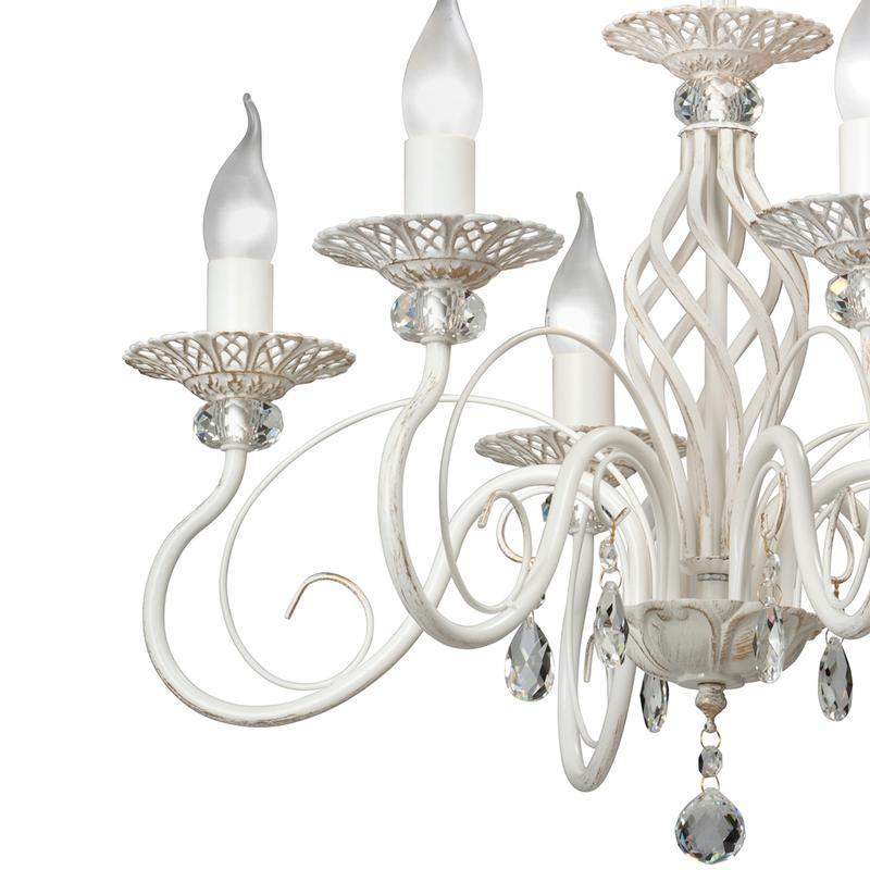  Люстра 6xE14 макс. 40Вт Vitaluce V1188-0/6 фото в каталоге от BTSprom.by