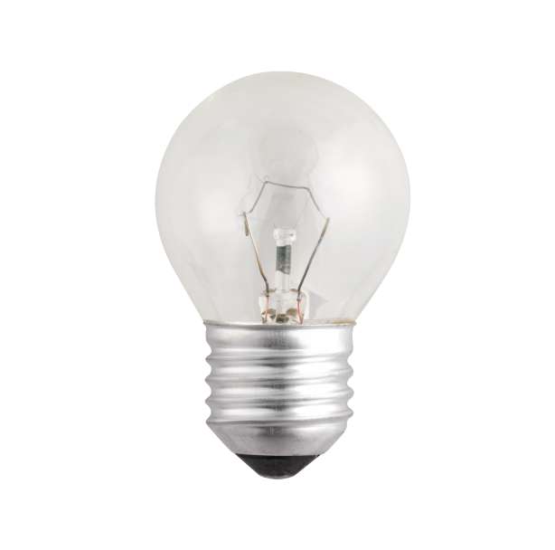 лампа накаливания p45 240v 60w e27 clear jazzway 3320287 от BTSprom.by