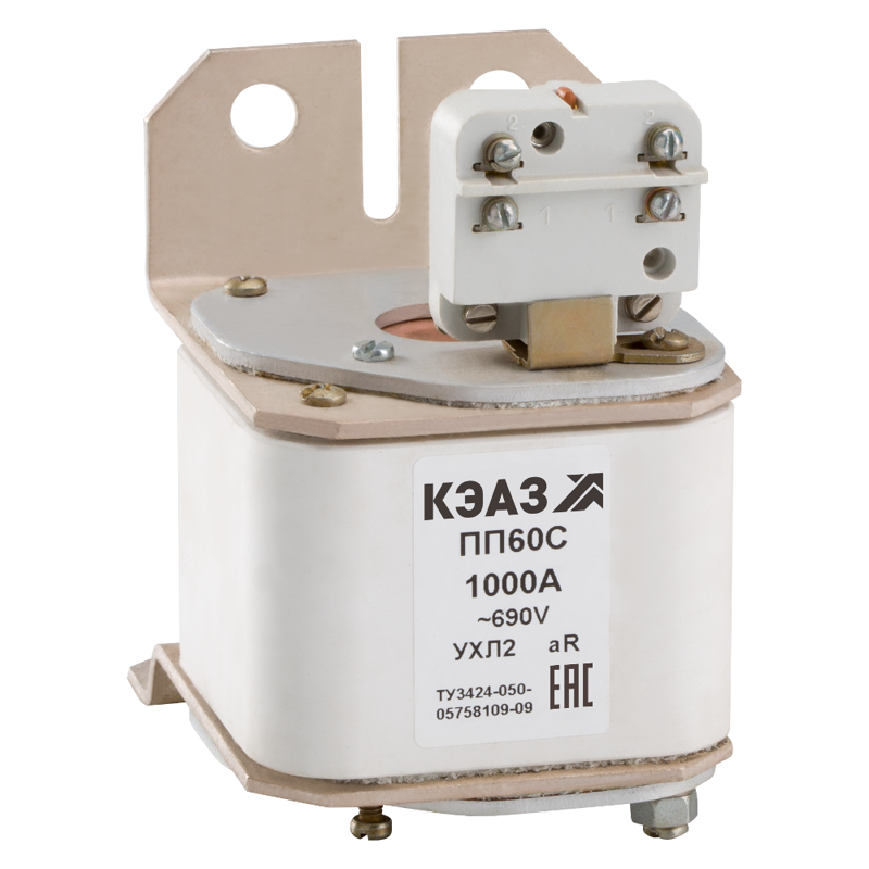  Предохранитель ПП60С 39Г2 630А УХЛ3 КЭАЗ 111252 фото в каталоге от BTSprom.by