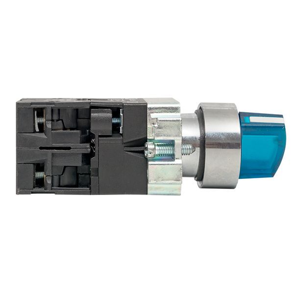  Переключатель BD21 2P с син. подсветкой 24В NO PROxima EKF xb2-bk21-b-24 фото в каталоге от BTSprom.by