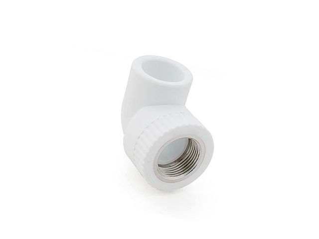 колено пп комб. вн. 20х3/4", бел. ртп (угольник) (ростурпласт) 10791 от BTSprom.by