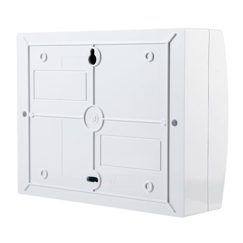  Бокс ЩРН-П-12 IP41 пластик. бел. Rexant 11-0312 фото в каталоге от BTSprom.by