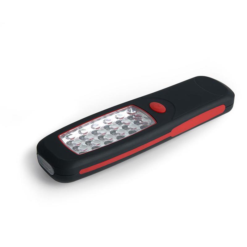 фонарь светодиодный переносной работающий от батареек 3хаa 2вт cob пластик th2403 feron 41715 от BTSprom.by