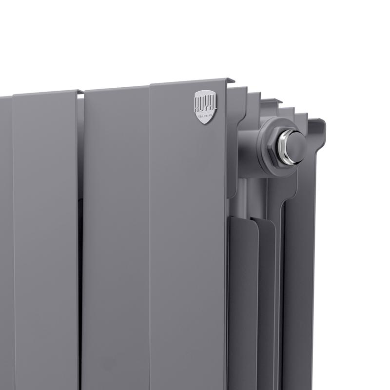  Радиатор PianoForte 300 12 секц. биметал. Silver Satin Royal Thermo НС-1346075 фото в каталоге от BTSprom.by