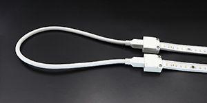 соединитель с проводом для ленты ac230в ip20 (уп.10шт) varton v4-r0-00.0047.str-0001 от BTSprom.by