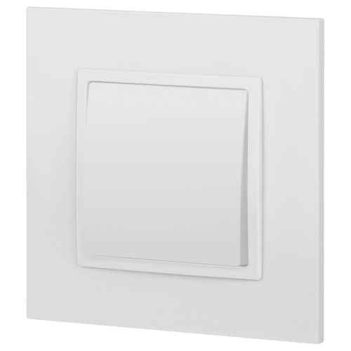  Переключатель перекрестный Elegance 14-1108-01М IP20 250В 10АХ матов. бел. Эра Б0065805 фото в каталоге от BTSprom.by