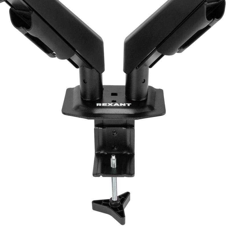  Кронштейн для двух мониторов 13-32дюйм настольный с газлифтом PROFI Rexant 38-0357 фото в каталоге от BTSprom.by