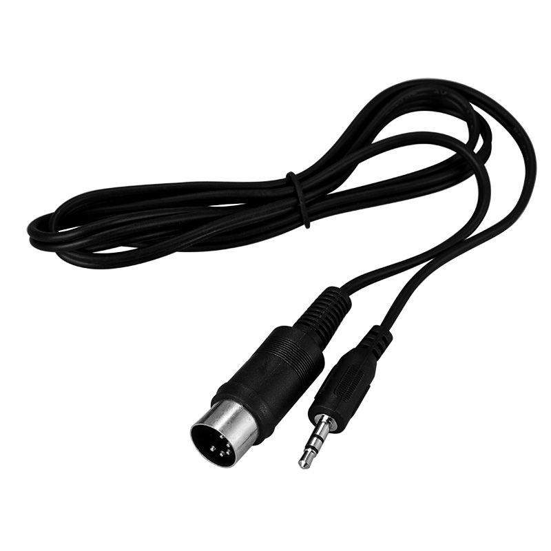шнур din 5pin plug-3.5мм stereo plug 1.2м rexant 17-2502-4 от BTSprom.by