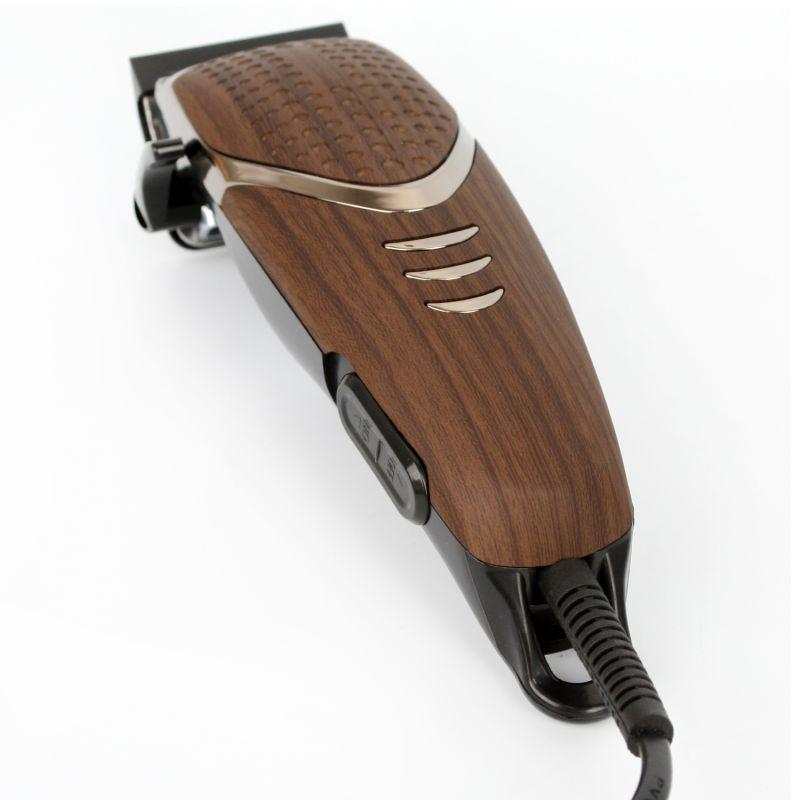  Машинка для стрижки волос ELX-HC02-C10 10Вт 220-240В корич. дерево Ergolux 13961 фото в каталоге от BTSprom.by