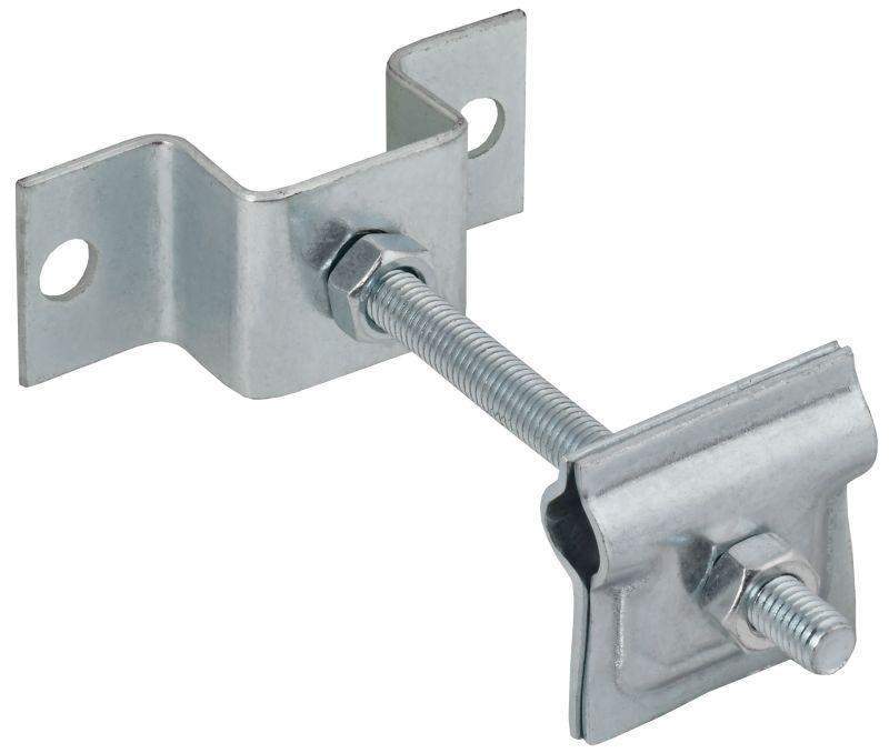 держатель-зажим соединительный проводника круглого 6-10мм опорн. l100мм оцинк. сталь hdz iek zhc81-14-1-10-100 от BTSprom.by