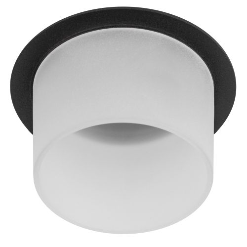  Светильник декоративный DK106 BK MR16 GU5.3 встраив. черн. ЭРА Б0058428 фото в каталоге от BTSprom.by