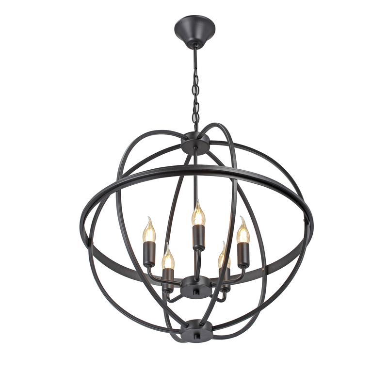 люстра 5xe14 макс. 40вт vitaluce v3002-1/5 от BTSprom.by