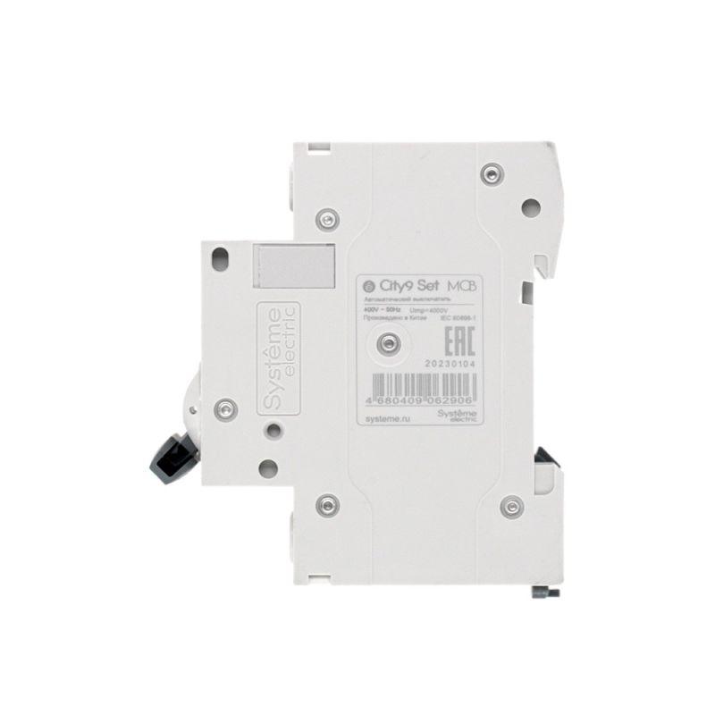  Выключатель автоматический модульный 2п B 6А 4.5кА City9 Set 230В SE C9F14206 фото в каталоге от BTSprom.by