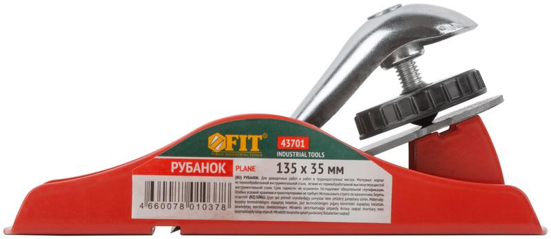  Рубанок "мини" 135х35мм FIT 43701 фото в каталоге от BTSprom.by