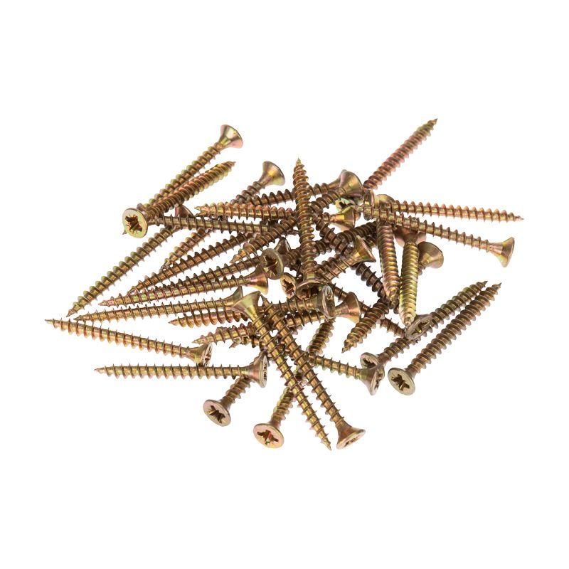  Саморез универсальный 3.5х35 желт. цинк (уп.12000шт) Kranz 1111-3535-1 фото в каталоге от BTSprom.by