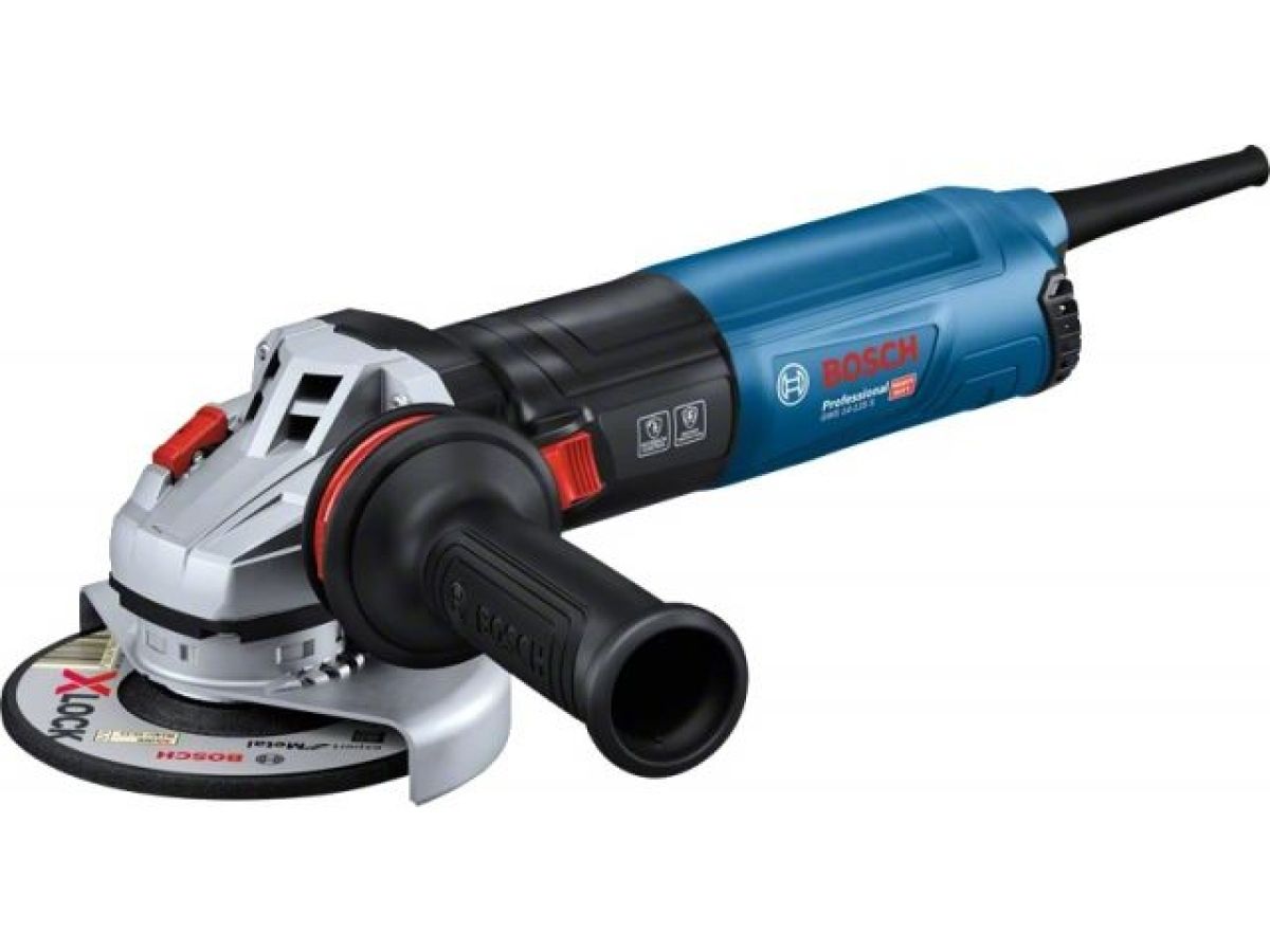 одноручная углошлифмашина bosch gws 14-125 s в кор. (1400 вт, диск 125х22 мм) 06017d0100 от BTSprom.by