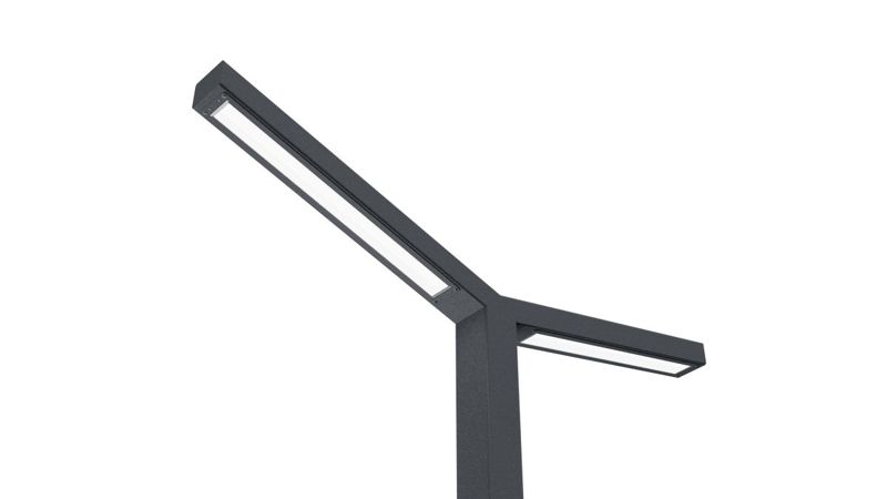 опора y-образная l-park stick 30+30 гор. цинк. окрас в ral ledel y0000037647 от BTSprom.by