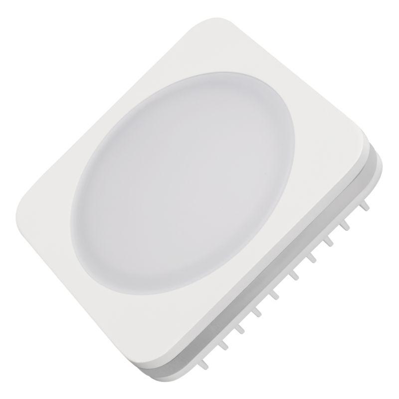 светильник светодиодный ltd-96х96sol-10w day white 4000к ip44 пластик. панель arlight 017634 от BTSprom.by