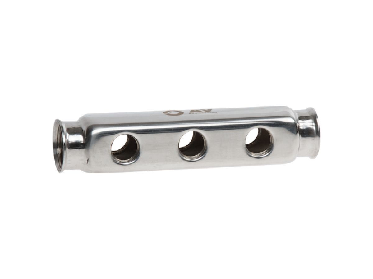 коллектор 1/2" х 3 вых. двухсторонний, av engineering ave155018 от BTSprom.by
