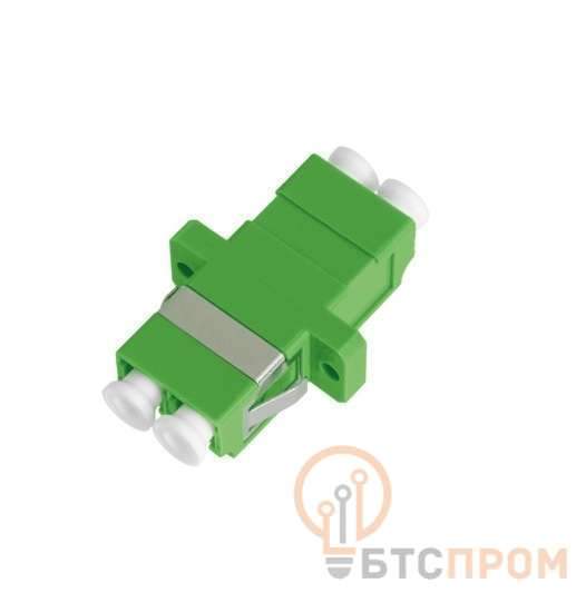  Адаптер волоконно-оптический соед. одномод. LC/APC-LC/APC двойн. пласт. зел. (уп.2шт) NIKOMAX NMF-OA2SM-LCA-LCA-2 фото в каталоге от BTSprom.by