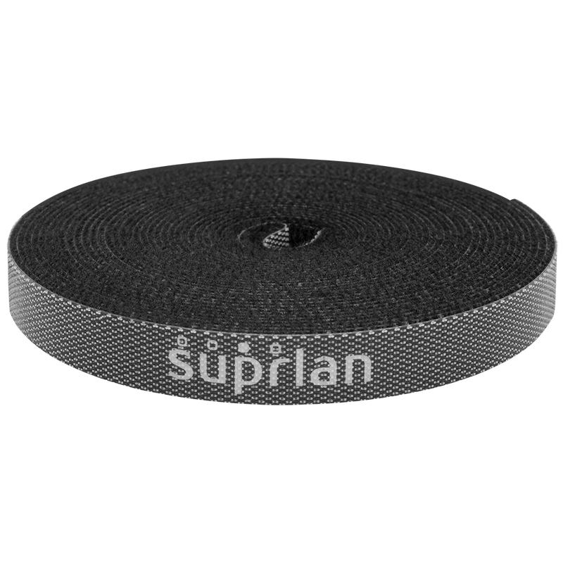 стяжка кабельная мягкая 9мм 5м черн. suprlan 06-1305 от BTSprom.by