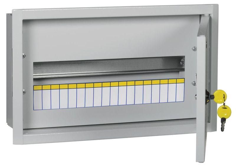 корпус щрв-18 titan 3 265х440х120мм ip31 метал. iek mkm14-v-18-30-t от BTSprom.by