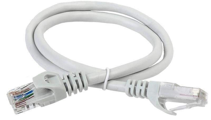 патч-корд кат.6а utp lszh 7м сер. itk pc01-c6aul-7m от BTSprom.by