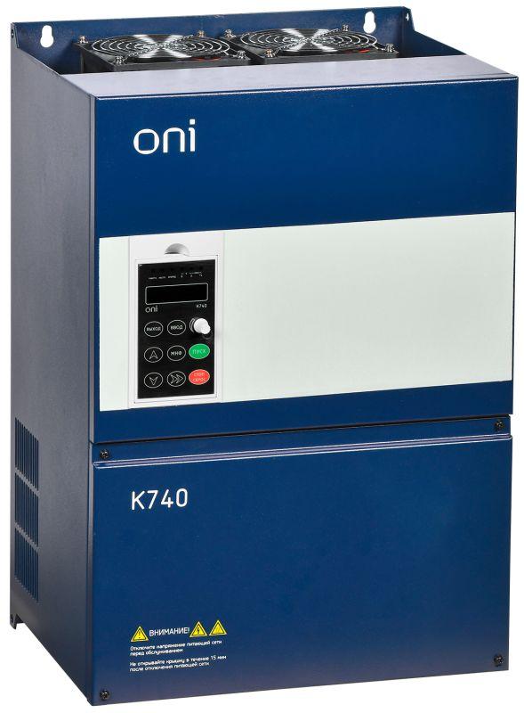 преобразователь частоты k740 380в 3ф 3.7-5.5квт 9-13а тор. энкодер profibus oni k740-33-037g055ptmz от BTSprom.by
