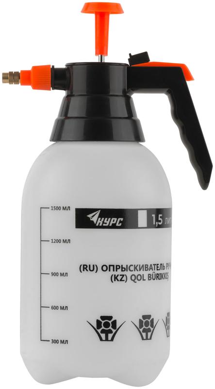 опрыскиватель ручной 1.5л курс 76366 от BTSprom.by