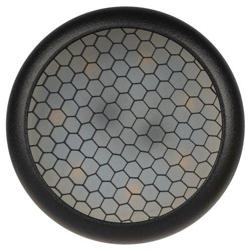  Светильник KL106 MR16 GU5.3 встраив. алюм. WH/BK бел./черн. матов. ЭРА Б0061628 фото в каталоге от BTSprom.by