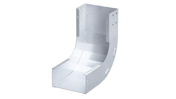 Угол для лотка вертикальный внутренний 90град. 400х150 R600 DKC USID654 от BTSprom.by