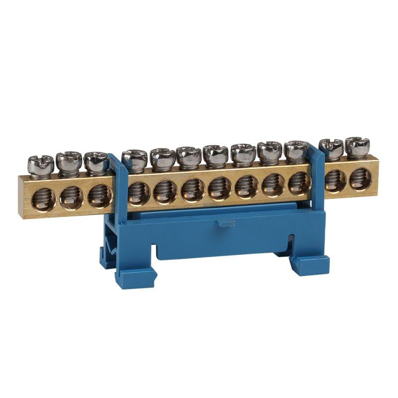 шина нулевая тип стойка optikit bb-s-n-din-12-6х9 син. кэаз 277830 от BTSprom.by