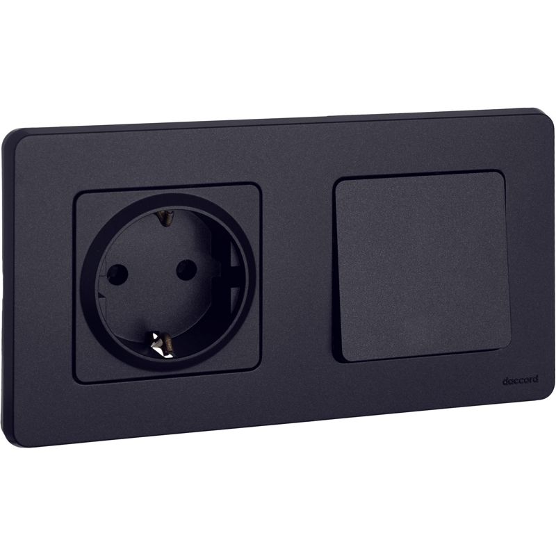  Выключатель 1-кл. Inspiria 10А IP20 250В 10AX механизм антрацит IEK 673603 фото в каталоге от BTSprom.by