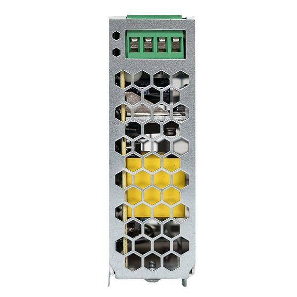  Блок питания на DIN-рейку 75Вт Uвх ~ 220В AC Uвых - 12В DC постоянного тока EKF DR-E-75W-12 фото в каталоге от BTSprom.by