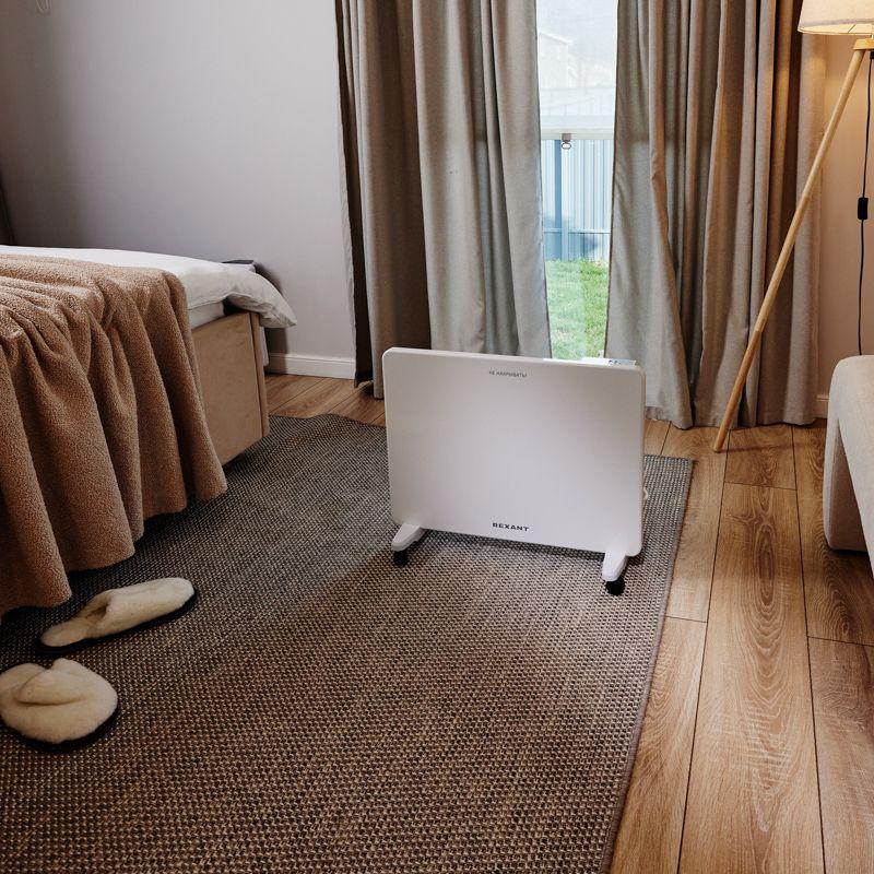  Конвектор электрический с электронным термостатом 1.5кВт Х-нагревательный элемент Rexant 60-0110 фото в каталоге от BTSprom.by