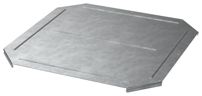 крышка для ответвителя осн.500 1.5мм hdz esca 7 iek es7-krd-500-15-hdz от BTSprom.by