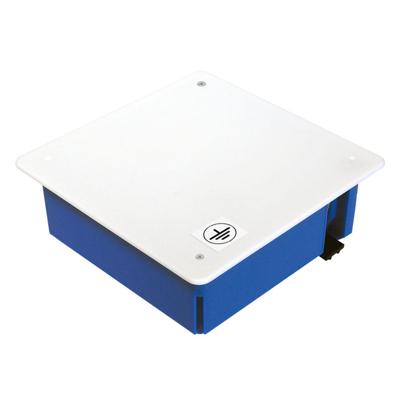 коробка уравнивания потенциалов сп 80-0960с-у в полые стены 103х103х47 промрукав 80-0960с-у от BTSprom.by