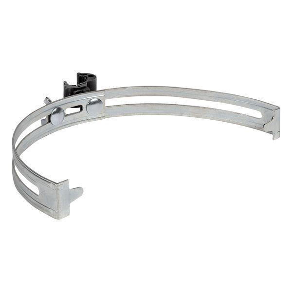  Держатель коньковый регулируемый с пластиковым фиксатором 130-240мм Ni PROxima EKF lp-d2204-ni фото в каталоге от BTSprom.by